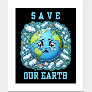 SAVE OUR EARTH Posters and Art